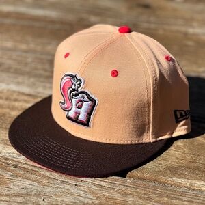 New Era 59Fifty Rare San Antonio Mission Fitted Cap